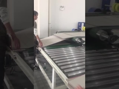 Тип четырехслойная скорость Gerun 1400 производственной линии 100 твердой волокнистой плиты