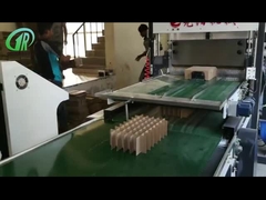 Paperboard сборщика раздела рифленый