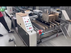 Автоматическая электрическая фальцевально-склеивающая машина для промышленного использования