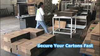 Упаковка шпагата ПП обвязочной машины для витрины картонной коробки