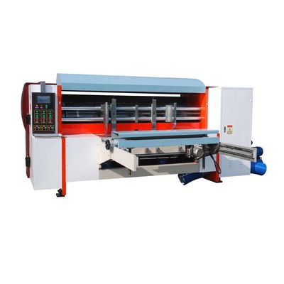 Качество  Automatic Rotary Die Cutting Machine with Lead Edge Auto Feeder for 1400x2400mm Corrugated Carton Die Cutter Фабрика