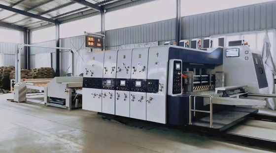 качество  High Quality Flexo Folder Gluer Casemaker For Carton Packaging Фабрика