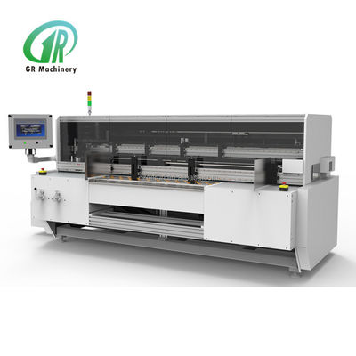 качество  Digital Slotting Corrugated Rotary Slotter Machine 2500mm Width 3400kg Фабрика