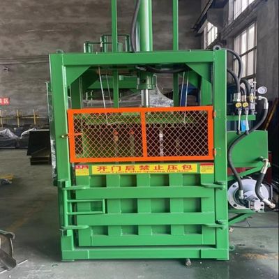 качество  Single Cylinder Waste Paper Baler Packer Wrapping Machine ISO CE Фабрика
