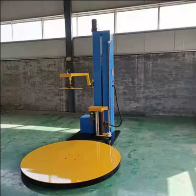 качество  1650mm Automatic Pallet Stretch Film Strapping Machine For Packing Фабрика