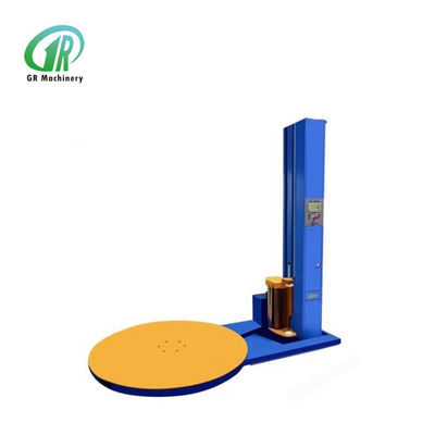 качество  Automatic Pre-Stretching Pressure-Top Type Film Packaging Machine Enwind Фабрика