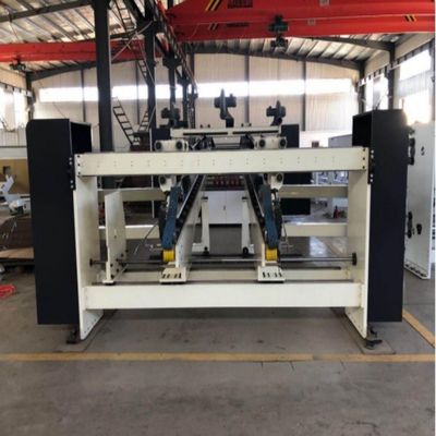 качество  Computerised Corrugated Carton Folding Gluing Machine With Slotter Фабрика