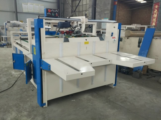 качество  Computerised Slotter Flexo Folder Gluer And Casemaker For Sale Фабрика