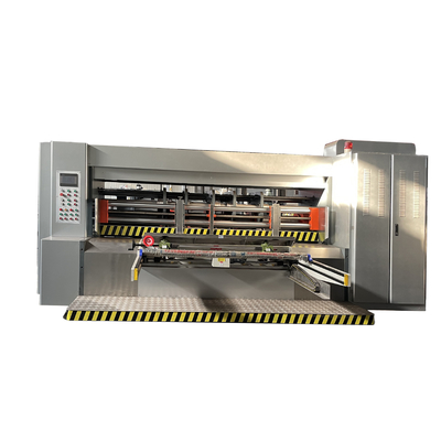 качество  High Speed Rotary Slotting Machine For Corrugated Cardboard Carton Фабрика