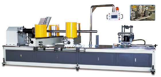 качество  TZ-200 Four Head Triple Blade Automatic CNC Paper Tube Making Machine with 220v/380v/440v Voltage Фабрика