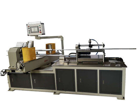 качество  TS-100-2 Digital Control Automatic Two Head Multi Blade Paper Tube Making Machine for Industrial Paper Tubes Фабрика