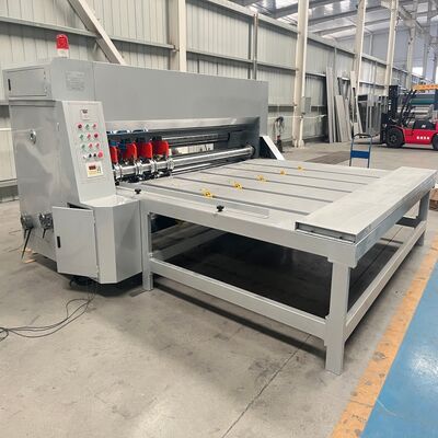 качество  Econimic Speed 60 Pcsmin Corrugated Rotary Slotter Machine For Precise Slotting And Production Of Corrugated Boards Фабрика
