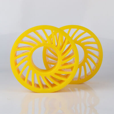 качество  Custom Polyurethane Sun Wheel No Crush Wheel with High Wear Resistance High Resilience and No Damage to Paper Фабрика
