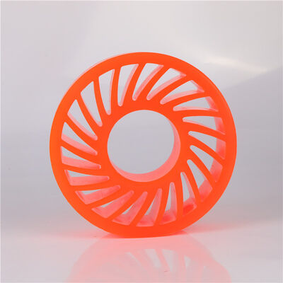 качество  Durable Mechanical Consumables polyurethane sun wheels and no crush wheels tailored for corrugated box machinery applications Фабрика