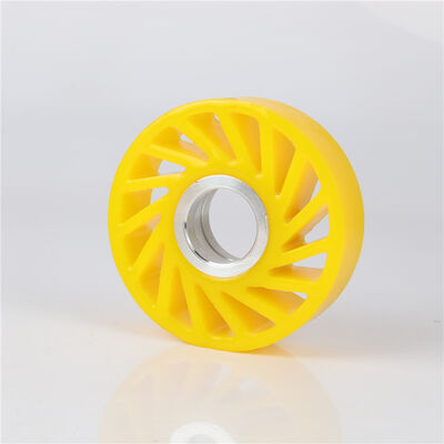 качество  Custom Polyurethane Sun Wheel for Corrugated Box Machinery with High Wear Resistance and Reduced Flute Deformation Фабрика