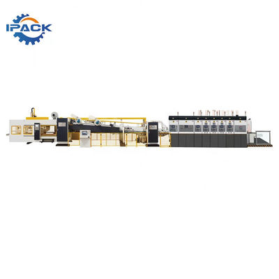 качество  FFG Flexo Automatic Cardboard Box Making Machine For Corrugated Box Making Фабрика