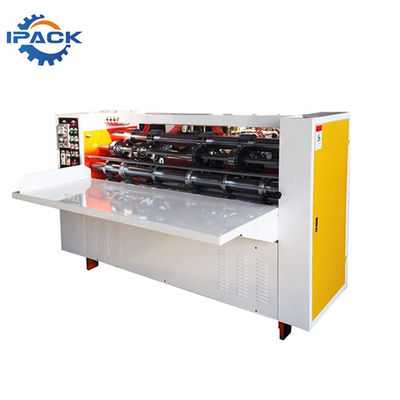 качество  Manual Corrugated Cardboard Thin Blade Slitter Scorer Machine Фабрика