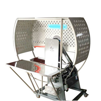 Качество  Durable 1200mm Semi-Automatic Mechanical Control Carton Box Strapping Machine for Stable Carton Strapping Фабрика