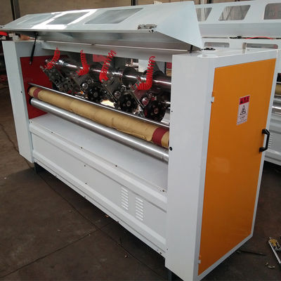 Качество  Durable Thin Blade Slitter Scorer with Tungsten Steel Blade and Pneumatic Lock for Corrugated Cardboard Slitter Scorer Stability Фабрика
