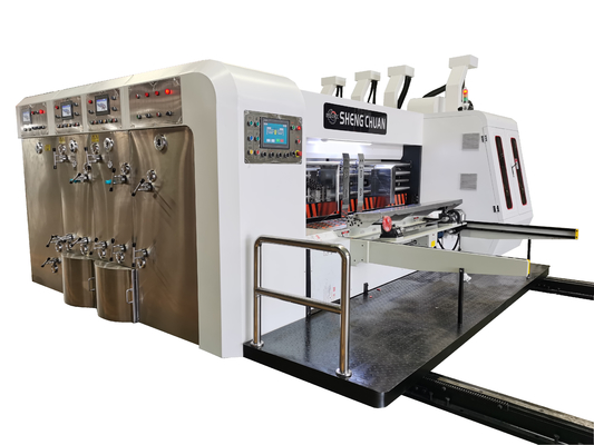 Картонная коробка Hd Flexo умирает машина автомата для резки Flexographic