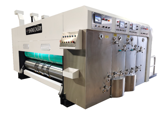 Картонная коробка Hd Flexo умирает машина автомата для резки Flexographic