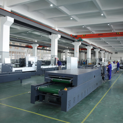 Высокоскоростная автоматическая складчатость коробки машины Gluer папки коробки и машина клеить
