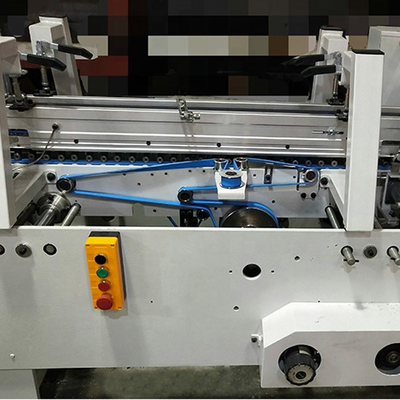 Высокоскоростная автоматическая складчатость коробки машины Gluer папки коробки и машина клеить