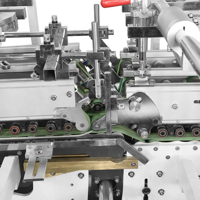 Высокоскоростная автоматическая складчатость коробки машины Gluer папки коробки и машина клеить