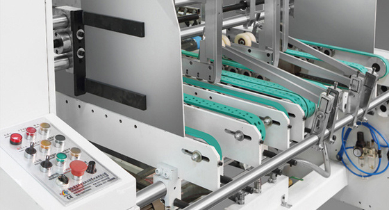 Высокоскоростная автоматическая складчатость коробки машины Gluer папки коробки и машина клеить