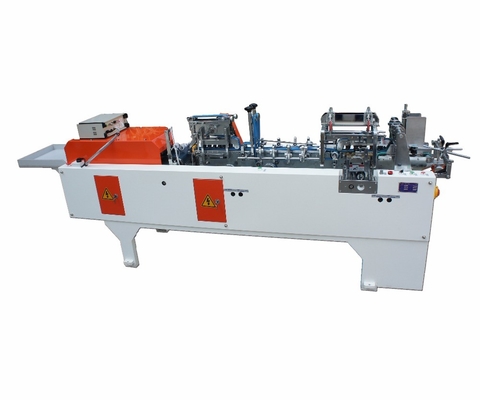Картонная коробка Paperboard OEM автоматическая складывая машину Gluer