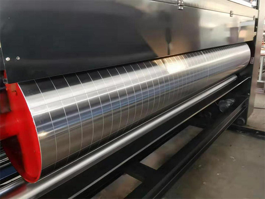 печатная машина Flexo коробки 3 4 цветов рифленая для вырезывания плашки