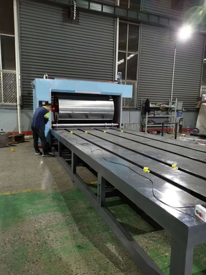 Прорезать ролика печатной машины 2500mm коробки Flexo цвета Longway 2 большой