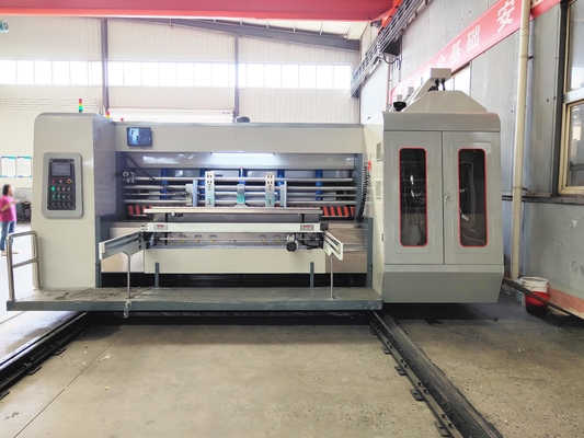 коробка Flexo коробки быстрой скорости печатая прорезающ автомат для резки 150-180m/min плашки