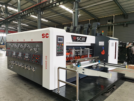 Прорезать печатания бренда SC1628 Flexo Gerun и плашка Cuting подвергают высокую стабильность механической обработке