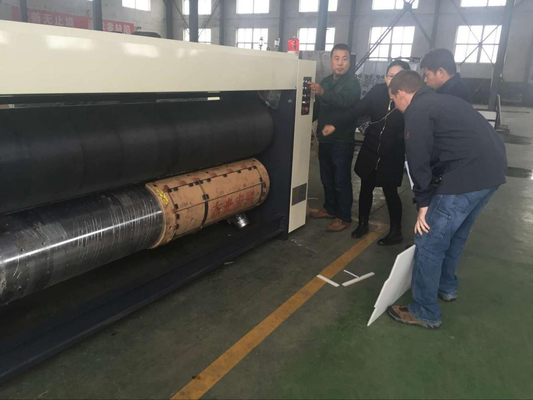 Модельная роторная гофрированная машина резца плашки 2400, - автомат для резки доски Semi автоматический