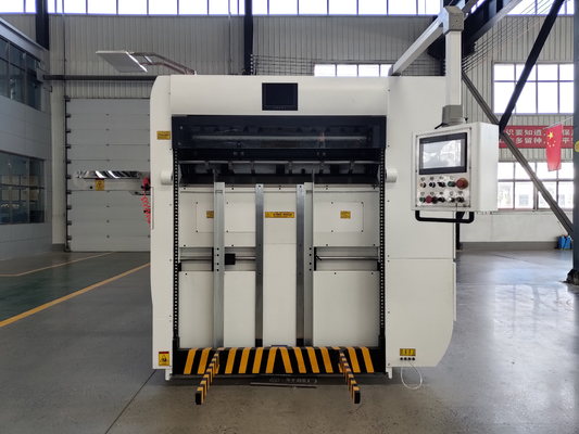 220/380/415V Semi автоматические умирают вырезывание и кантовочный станок BMY1500