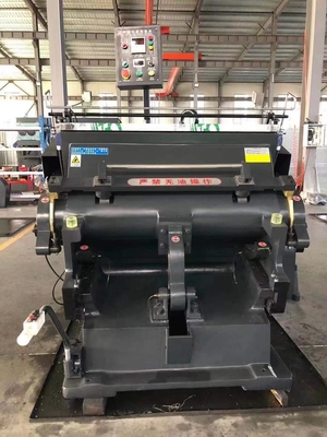 Semi автоматический Paperboard ML1400 умирает вырезывание и кантовочный станок 1400*1000 mm