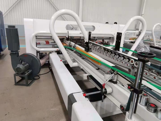 Автоматическая машина 220V 380V 440V Gluer створки 2800 модельная 130m/min