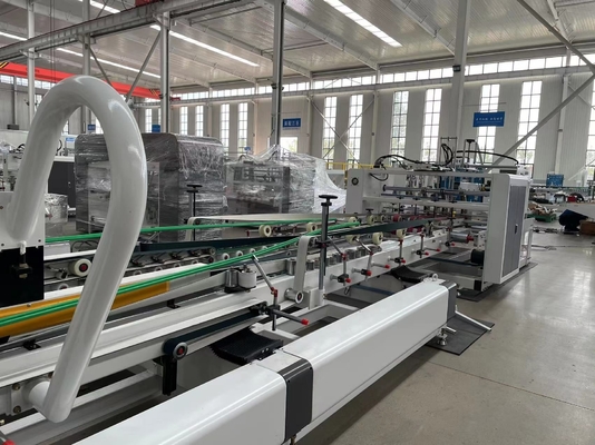 Автоматическая машина 220V 380V 440V Gluer створки 2800 модельная 130m/min