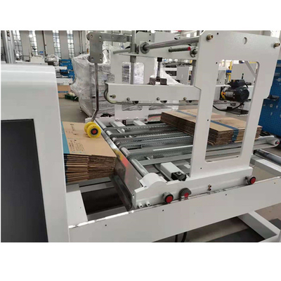 Высокоскоростная полностью компьютеризированная рифленая машина 3KW Gluer папки коробки