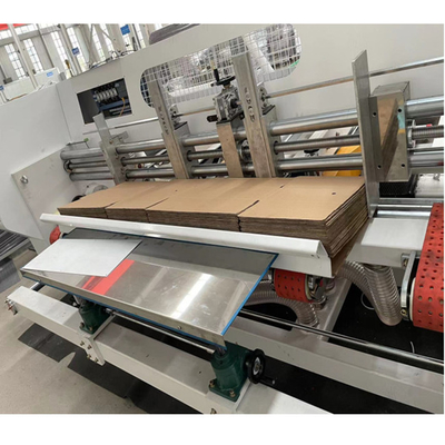 Питаться всасывания вакуума Gluer 1000mm папки коробки коробки автоматический