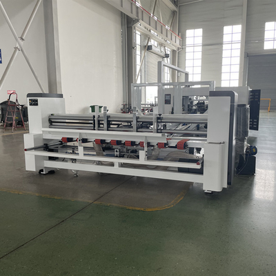 Автоматические servocontrol PLC брошюровщицы 2600 Gluer папки модельный