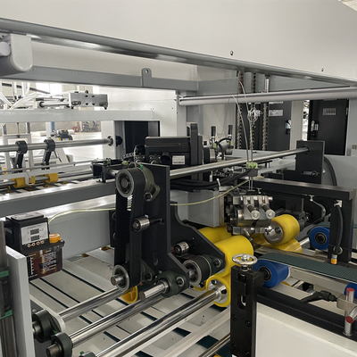 Автоматические servocontrol PLC брошюровщицы 2600 Gluer папки модельный