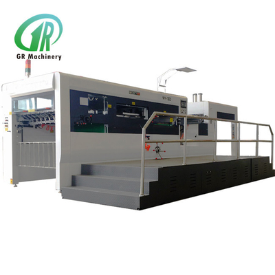 220V/380V/400V/440V гофрировало коробку умирает экстерьер автомата для резки белый