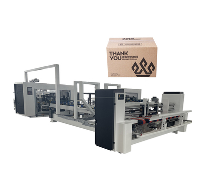 Автоматическая скорость брошюровщицы 200m/Min Макс Gluer папки шить для рифленой коробки