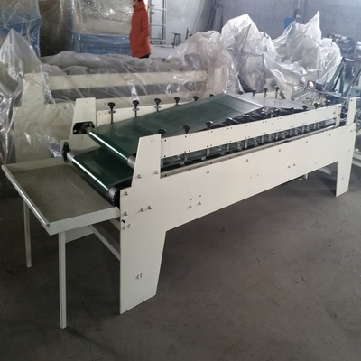 Автоматическая упаковка Gluer папки Flexo коробки картона особенная форменная небольшая