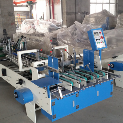 Автоматическая упаковка Gluer папки Flexo коробки картона особенная форменная небольшая