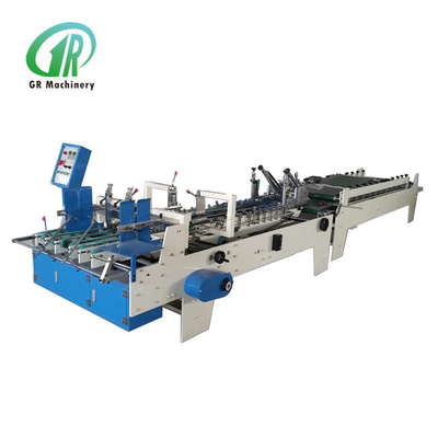 Автоматическая упаковка Gluer папки Flexo коробки картона особенная форменная небольшая