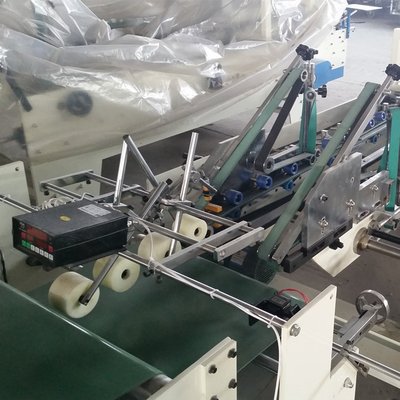 Автоматическая упаковка Gluer папки Flexo коробки картона особенная форменная небольшая