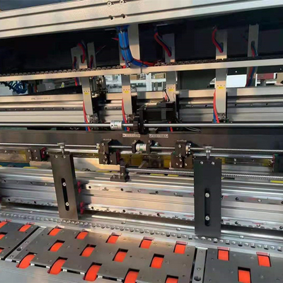 Прорезать цифров гофрировал роторную ширину 3400kg машины 2500mm Slotter